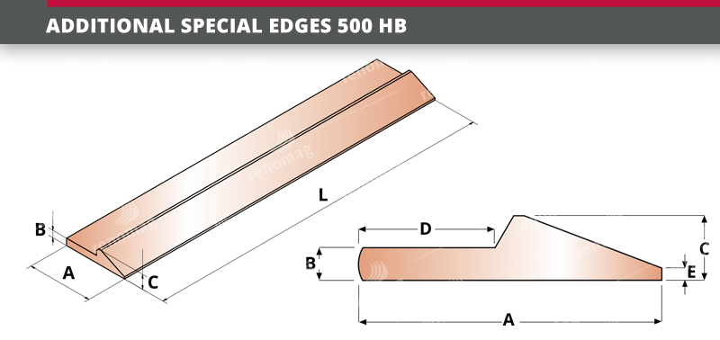 ADDITIONAL SPECIAL EDGES 500 HB