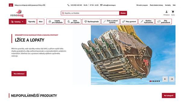 New E-shop