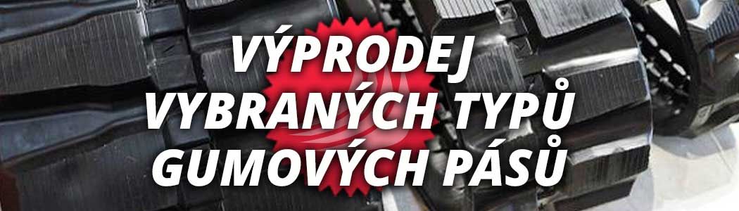 Clearance Sale of Selected Rubber Track Types