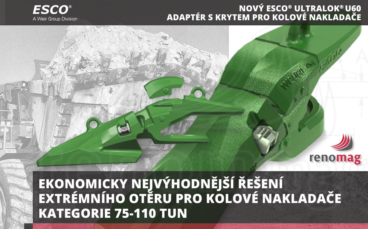 New ESCO Ultralok U60 Adapters