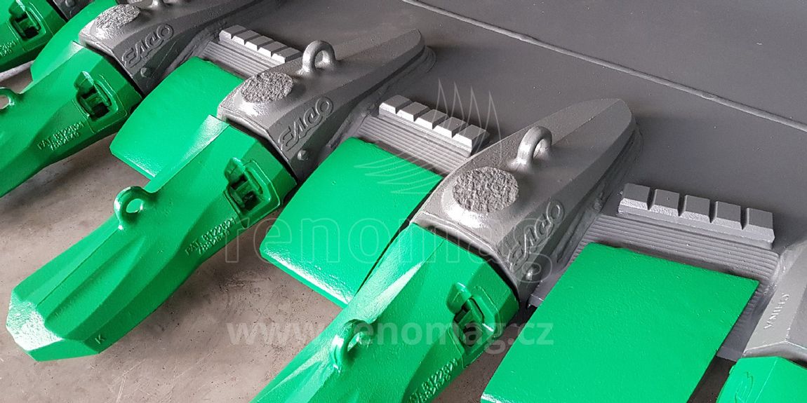 Two-Component Chromium Carbide Blocks 700 HB