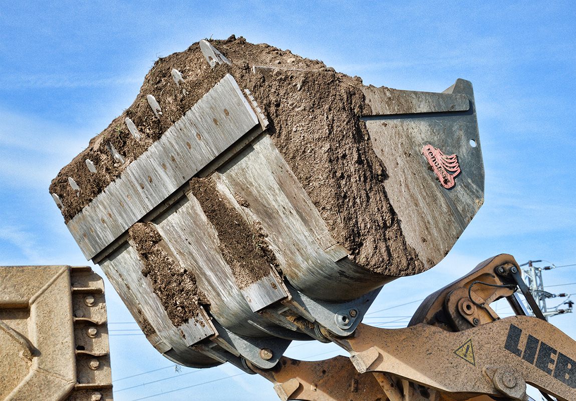 ST Standard Loader Buckets