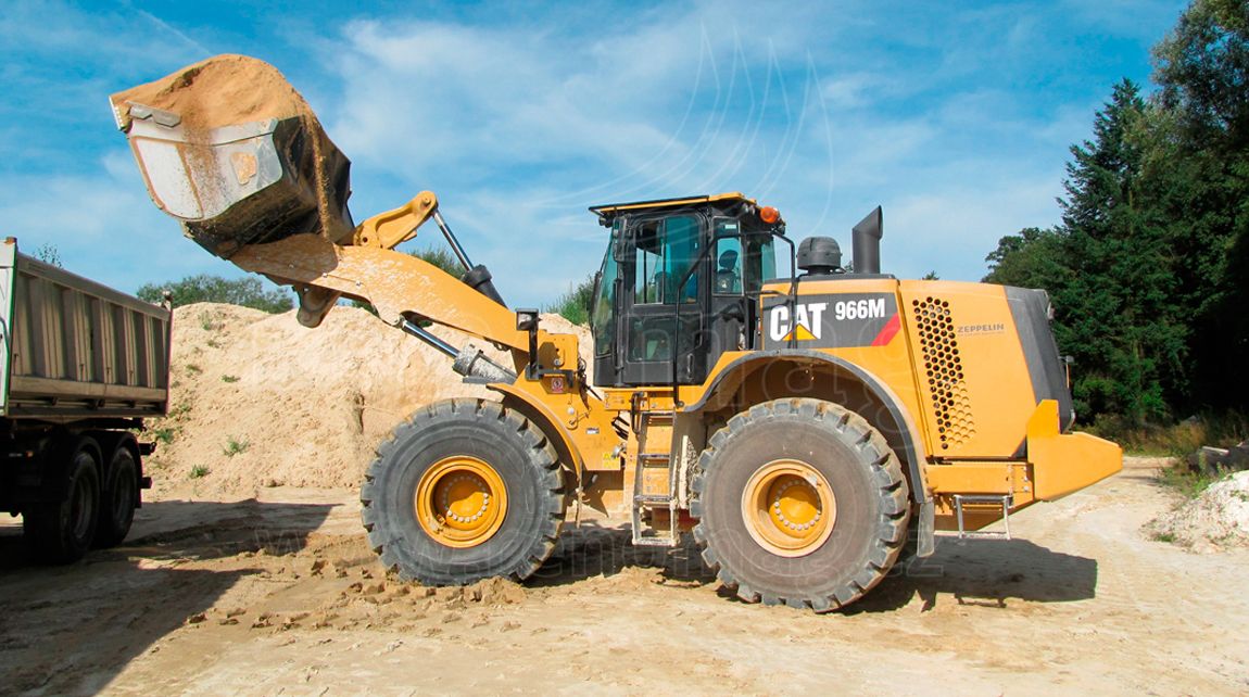 HD Reinforced Loader Buckets