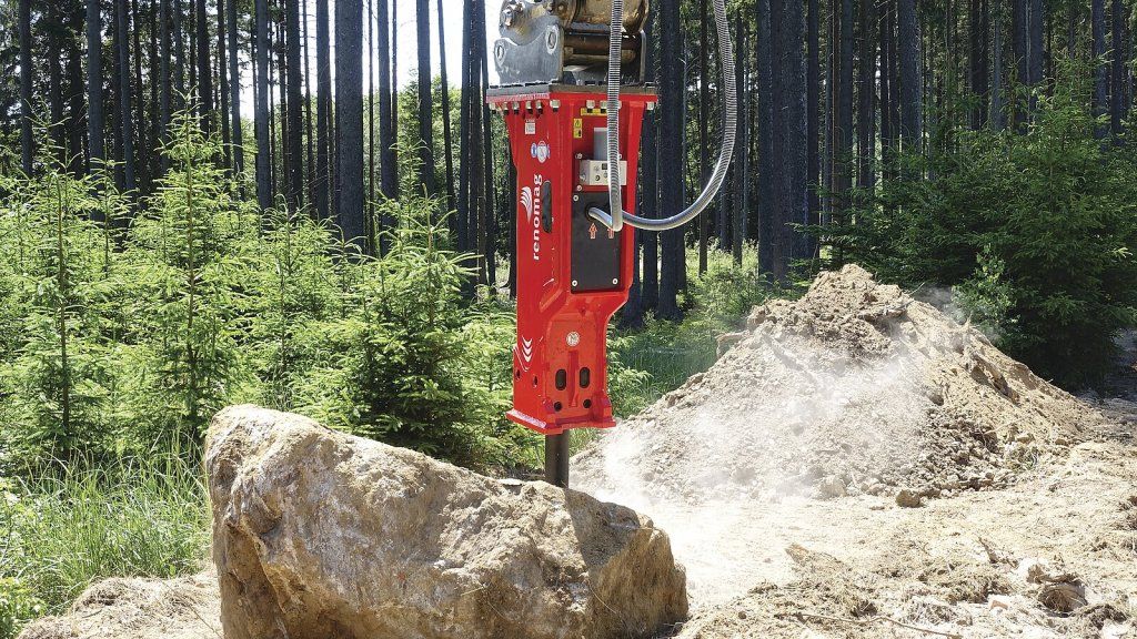 Durable, Well-Equipped and Low-Maintenance. RENOMAG Hydraulic Hammers Pay Off