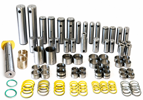 Order Pins and Bushings by Brand, Model and Machine Position