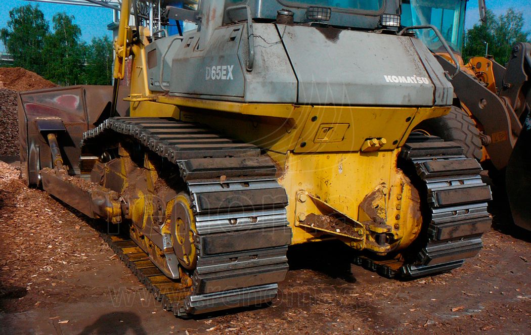 Rubber-Coated Track Pads and Covers