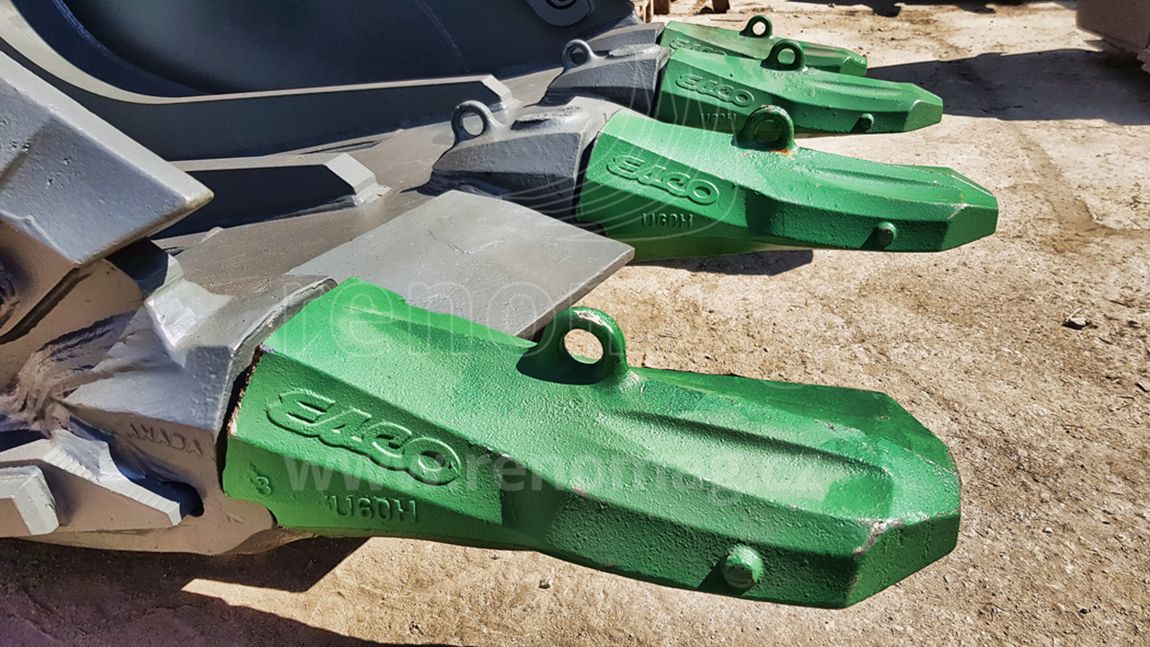 ESCO Ultralok Tooth Systems