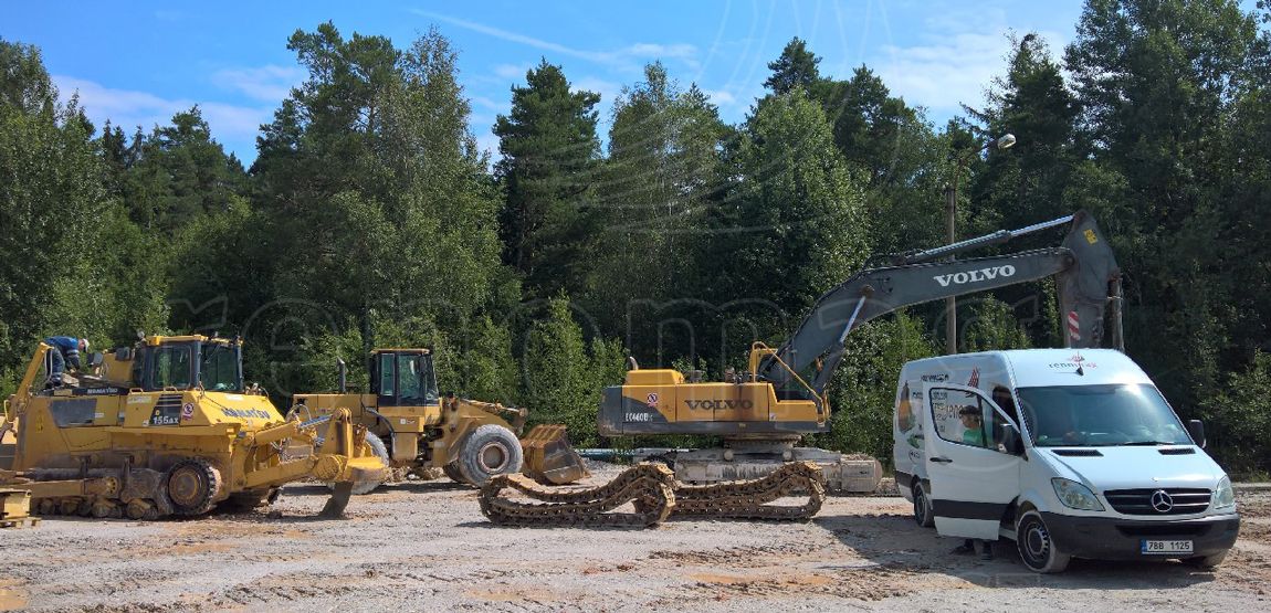 Tracked Undercarriage Repairs