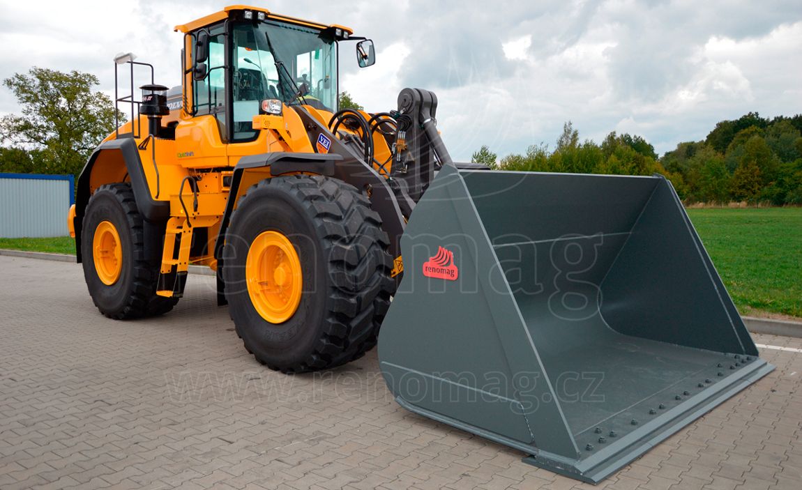 High-Volume Loader Buckets