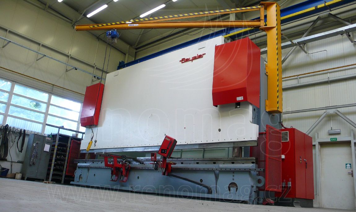 CNC Sheet Metal Bending