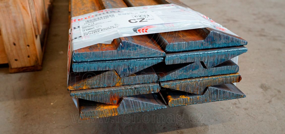 Rolled Cutting Edges and Profiles by the Metre