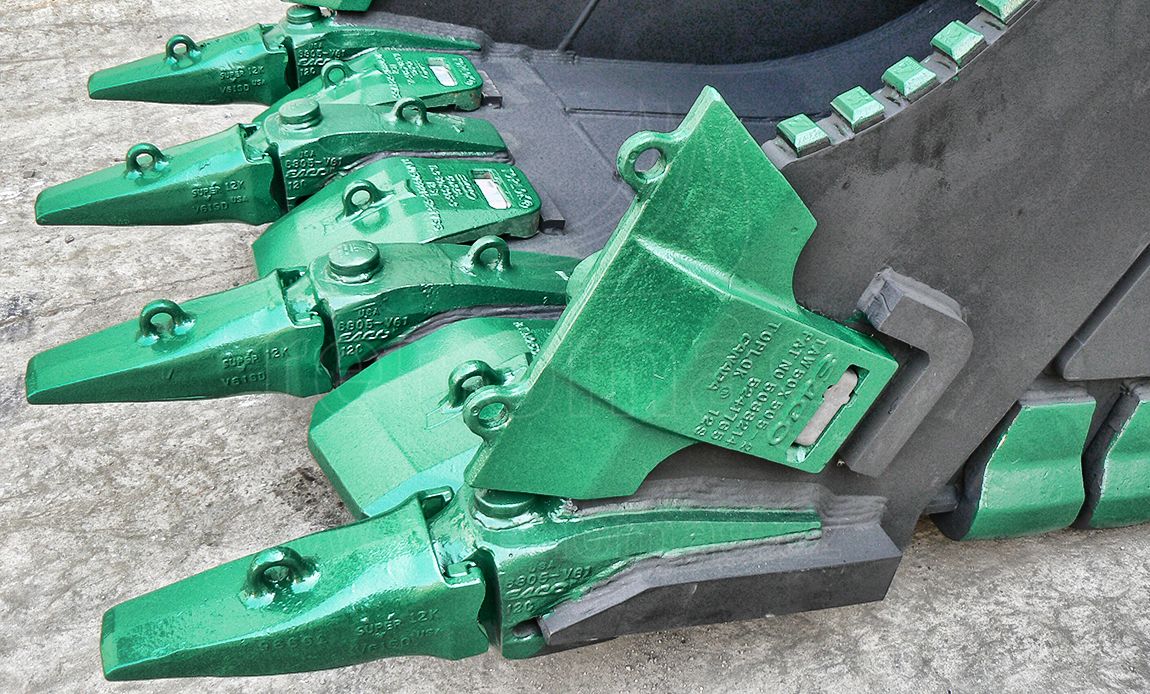 ESCO Super V Tooth Systems