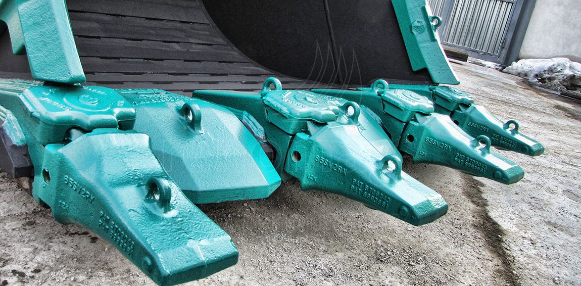 ESCO SV2 Tooth Systems