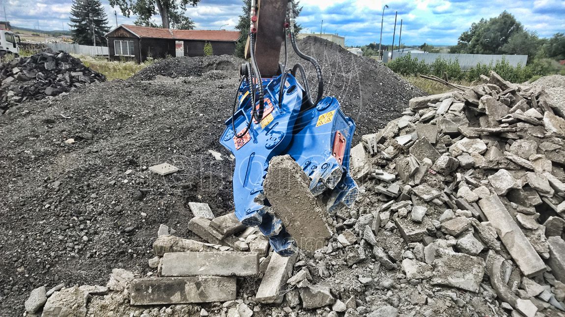 Attachments for Demolition and Recycling