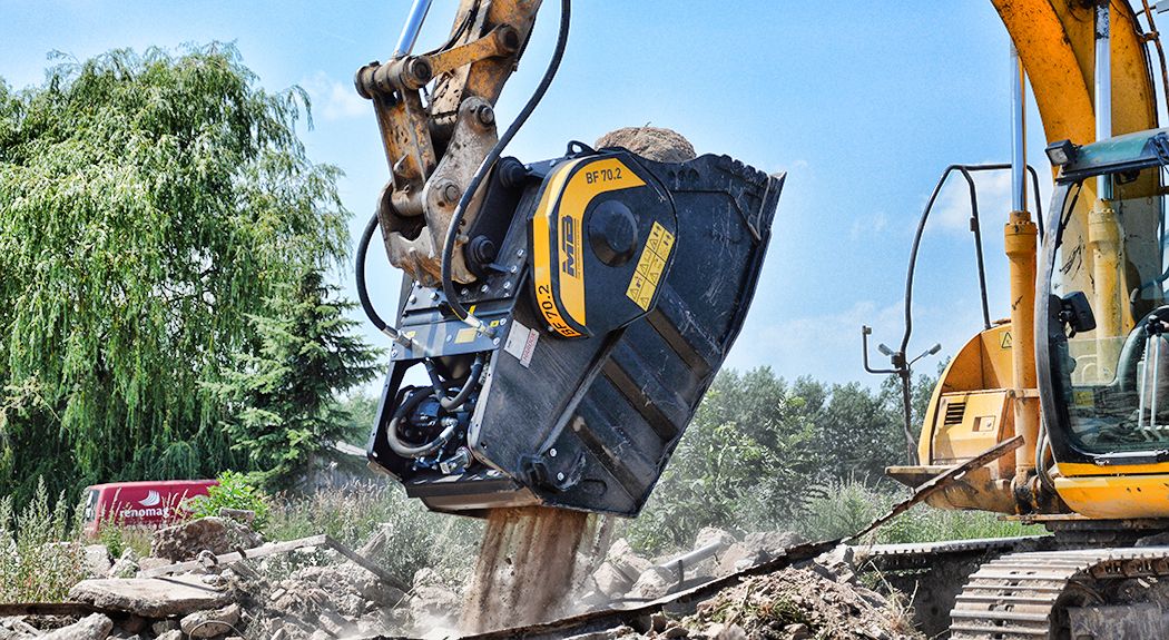 Crusher Buckets