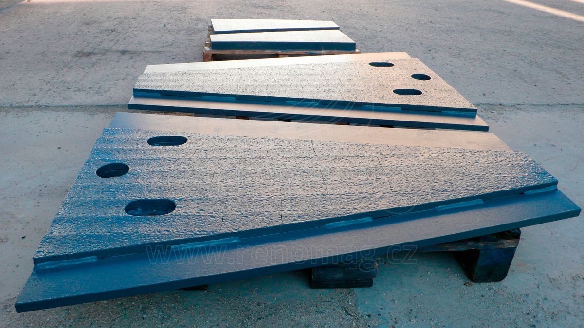 Two-Component Coated Plates 600 HB