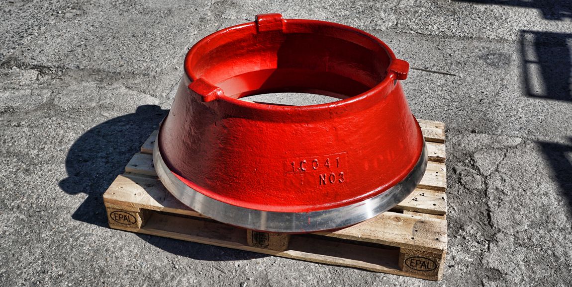 Wear Parts for Crushers