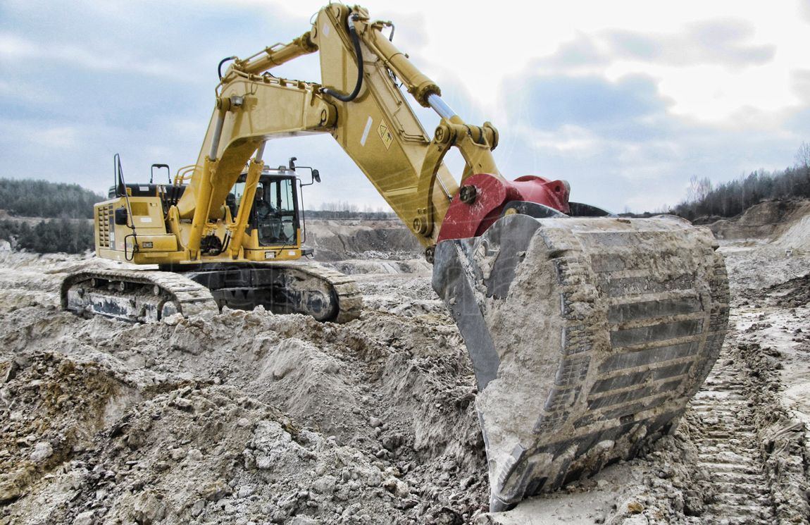Buckets for Large Machines Over 50 Tonnes