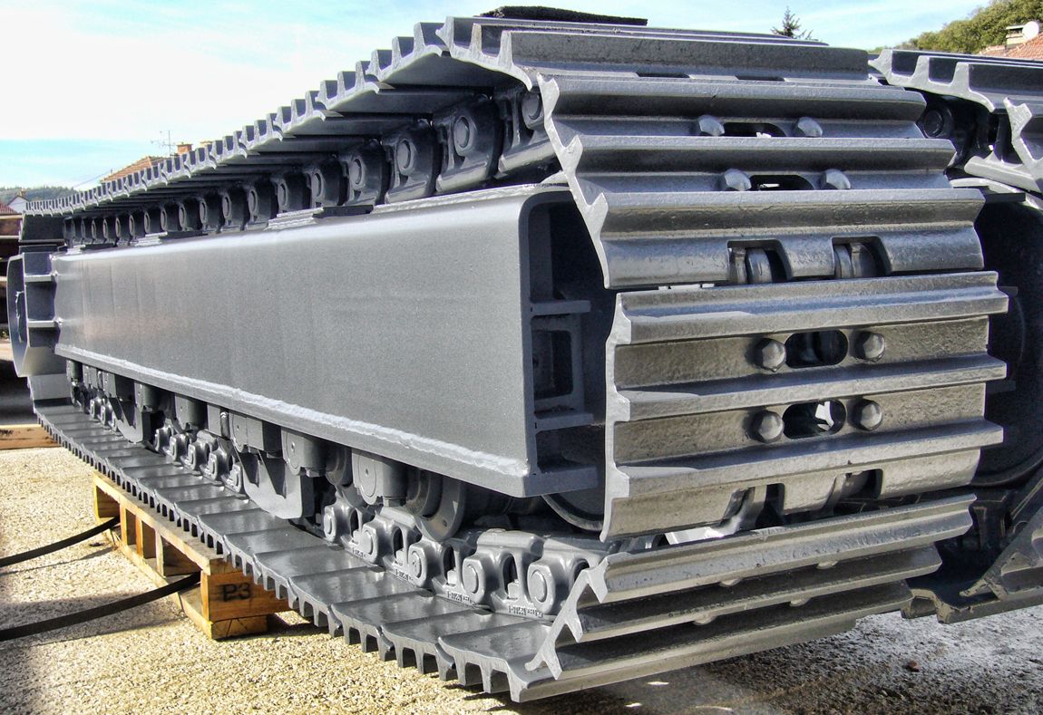 Undercarriage Parts for Excavators, Dozers and Other Machines