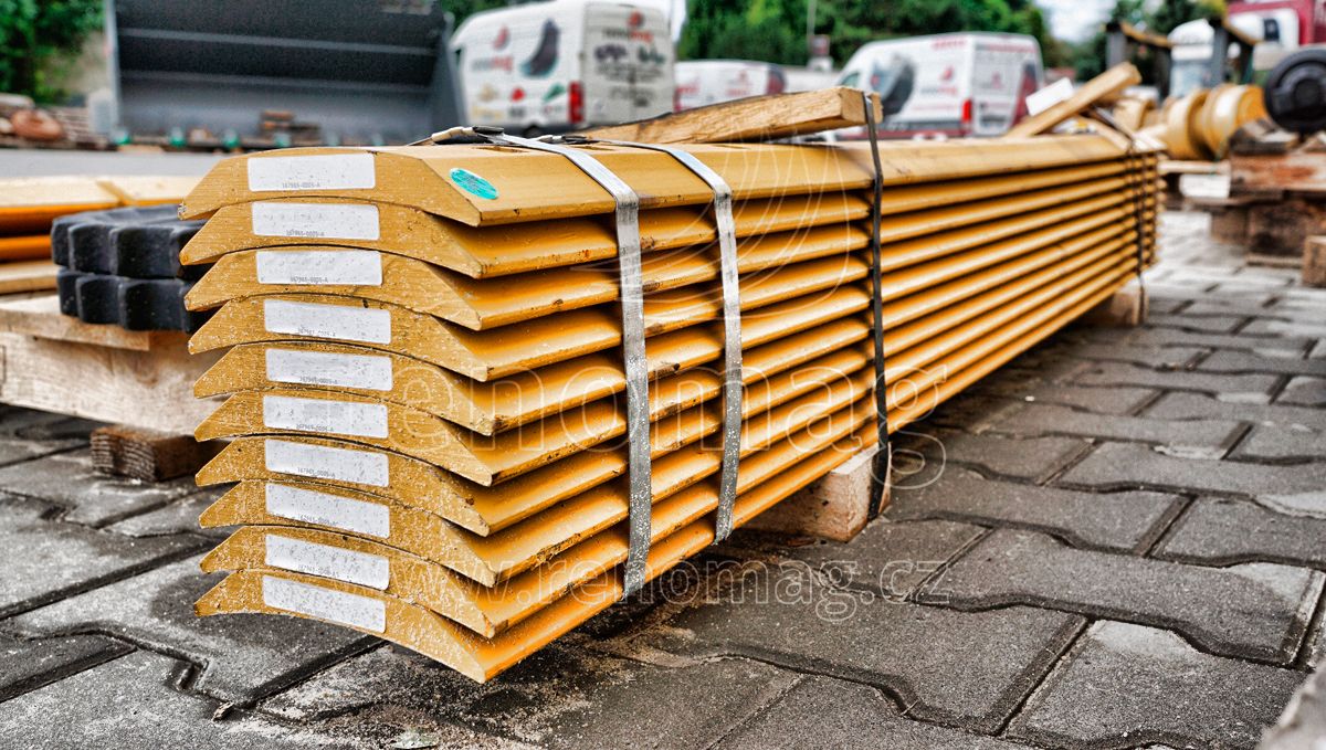 Cutting Edges for Dozers and Loaders