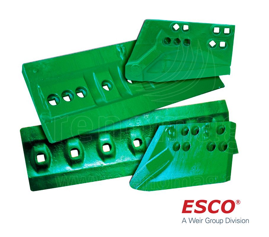 ESCO Cast Dozer Cutting Edges