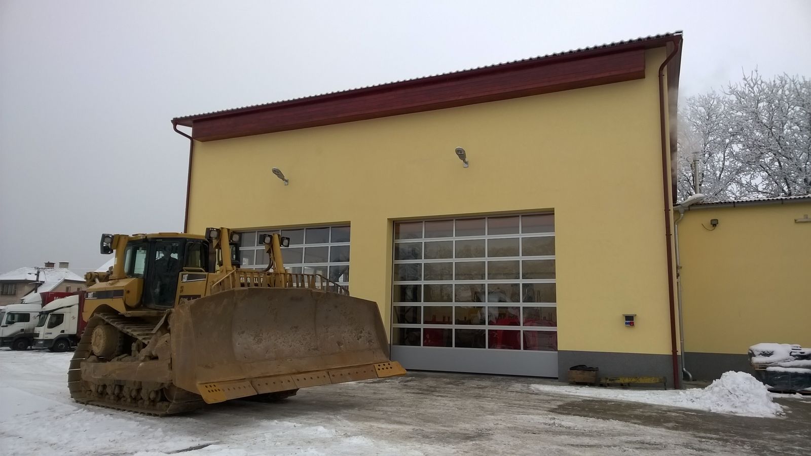 New Service Hall