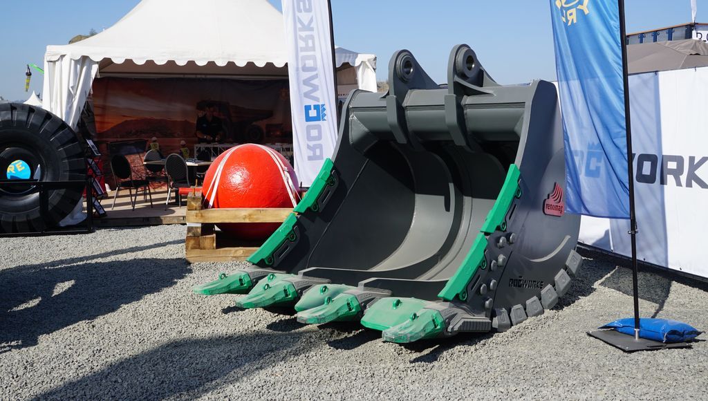 Our Products at the Steinexpo 2023 Trade Fair