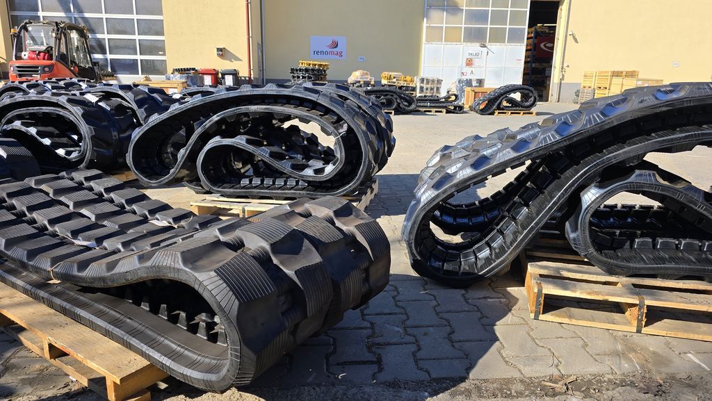 Renomag XR Rubber Tracks in Stock for Fast Delivery