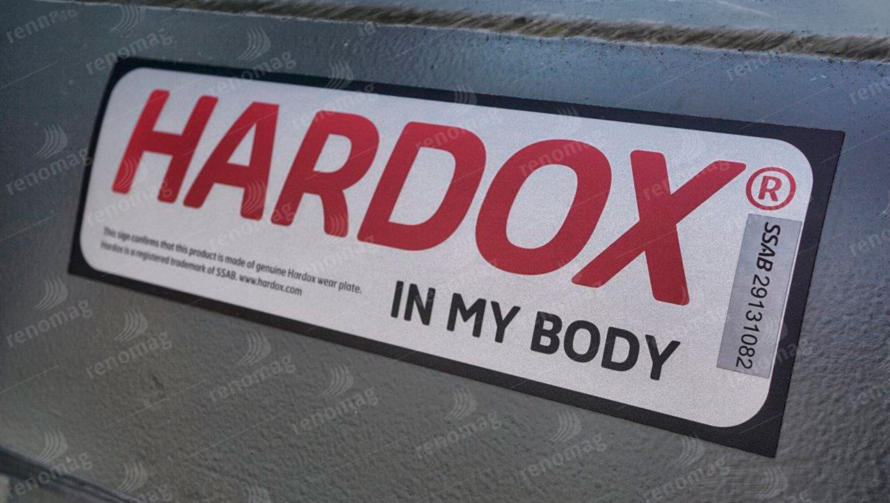 Hardox in My Body