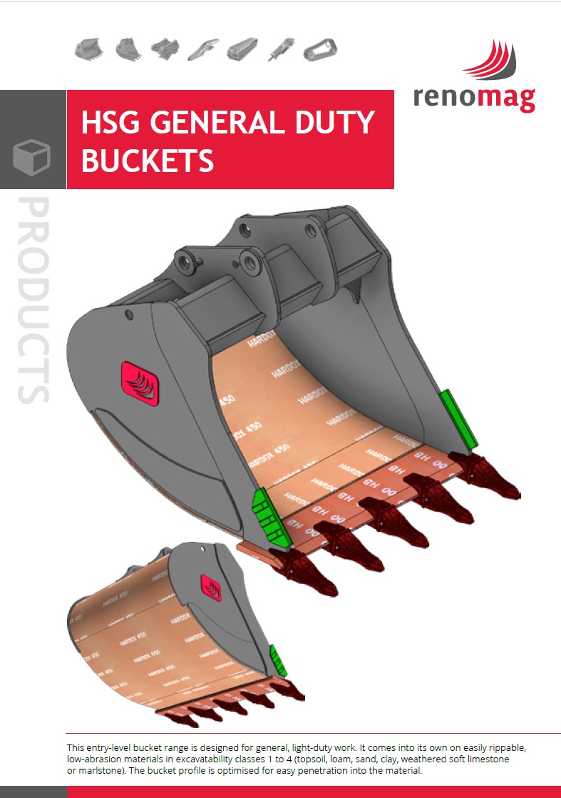 HSG GENERAL DUTY BUCKETS