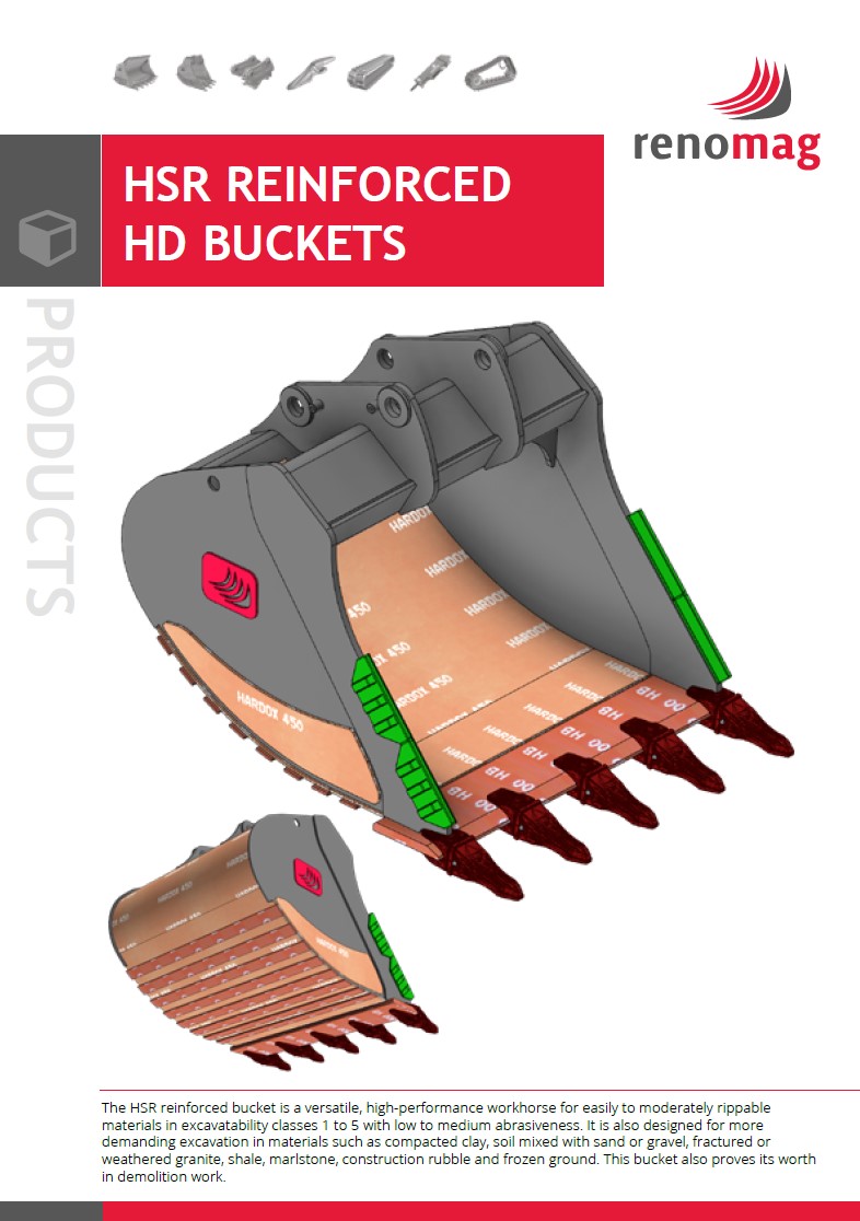 HSR REINFORCED HD BUCKETS (EN)