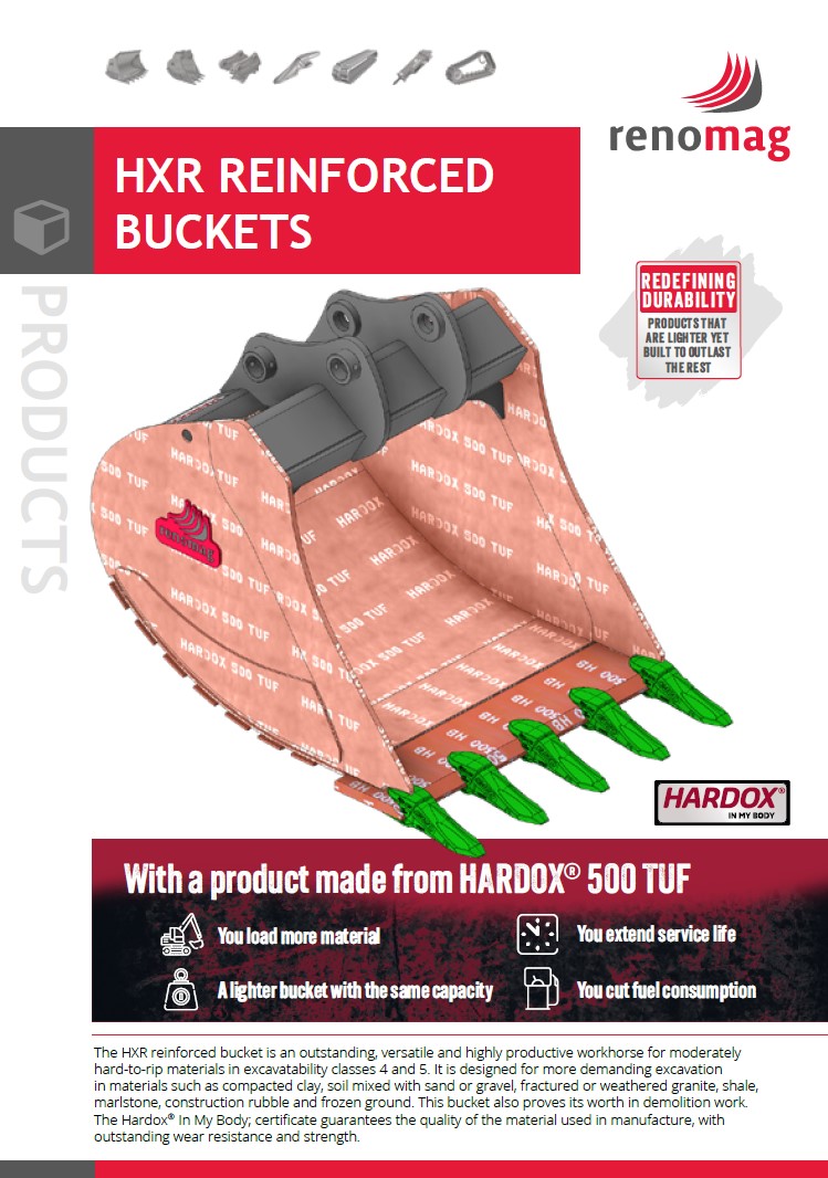 HXR REINFORCED BUCKETS (EN)