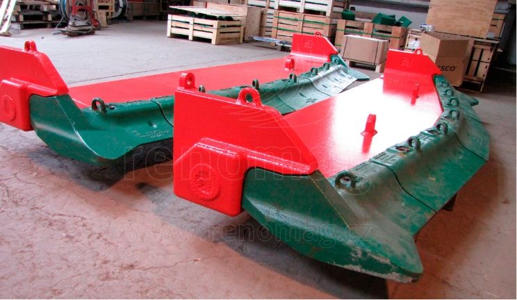 Cutting Edges for Construction Machinery