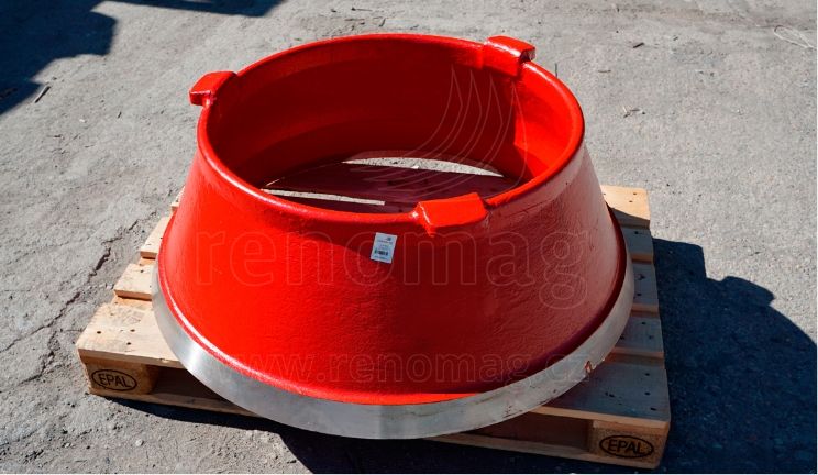 Replacement Parts for Crushers