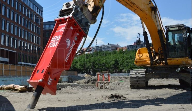 RENOMAG Hydraulic Hammers