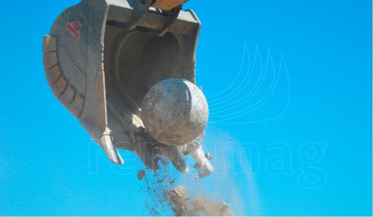 Demolition Balls