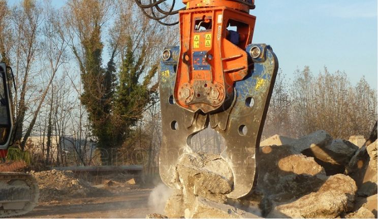 Demolition and Recycling Attachments