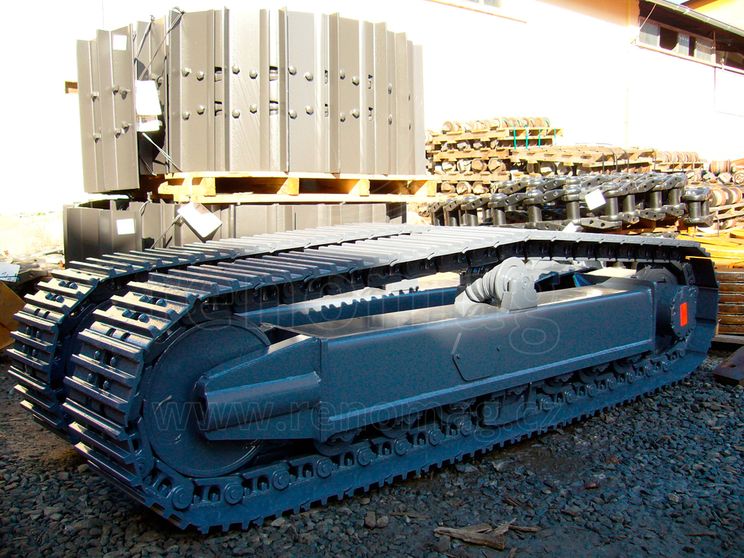Komplette Fahrwerke