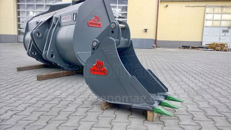 Löffel für Minibagger und Traktorbagger