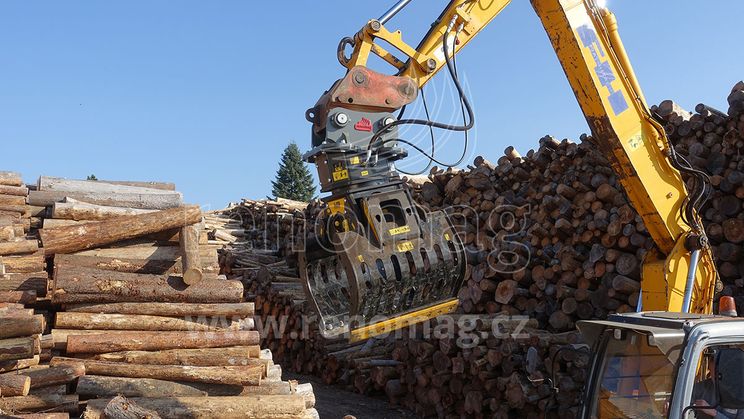 Hydraulické drapáky MB Crusher