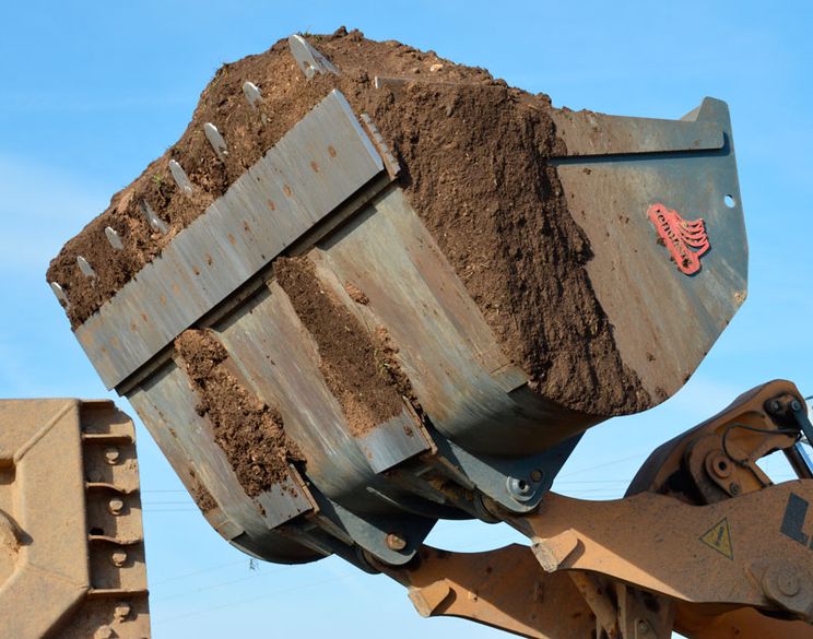 Standard ST Loader Buckets