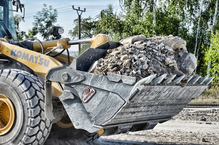 4-in-1 Multi-purpose Loader Buckets