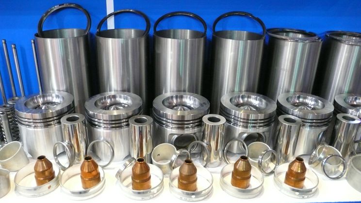 Spare Parts for Construction Machinery