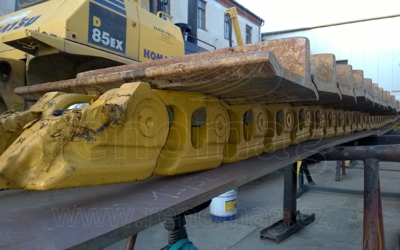 Chain Bushing Turning, Renovation – photo 1