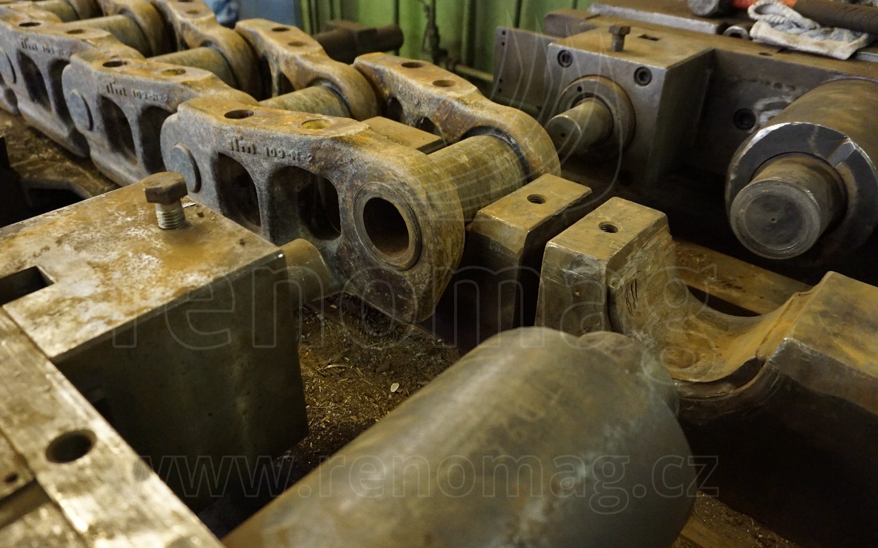 Chain Bushing Turning, Renovation – photo 5
