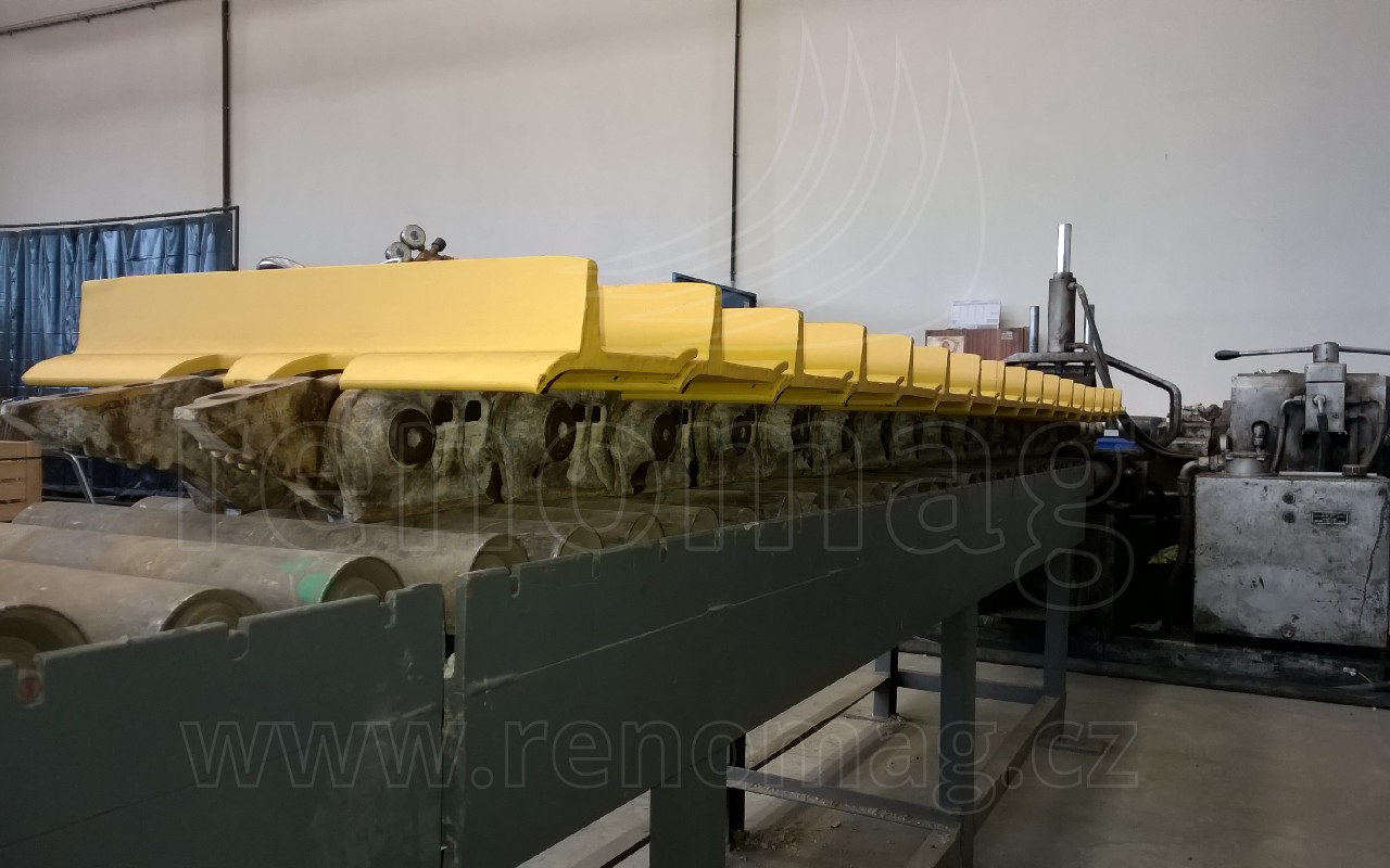 Chain Bushing Turning, Renovation – photo 11