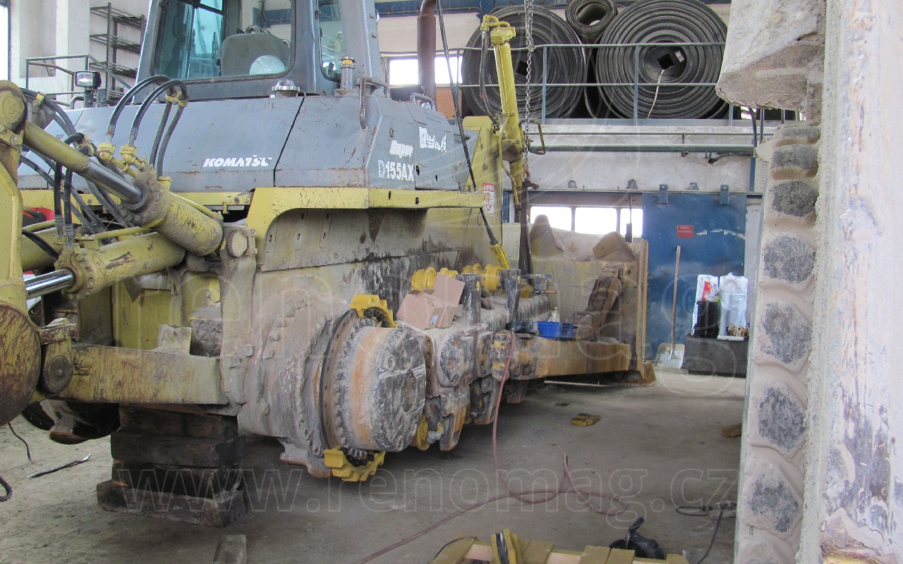 Undercarriage Parts Replacement – photo 7