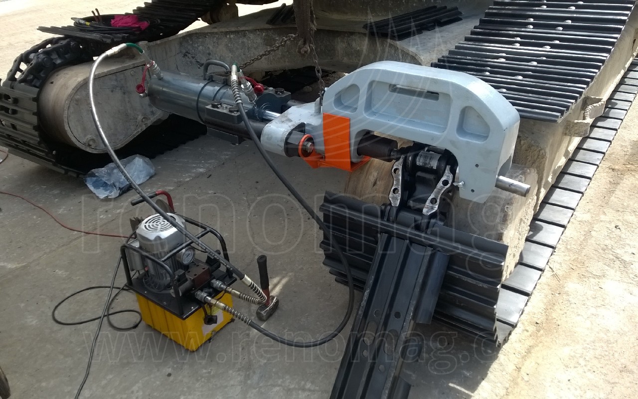 On-site Chain Repairs with a Mobile Press – photo 7