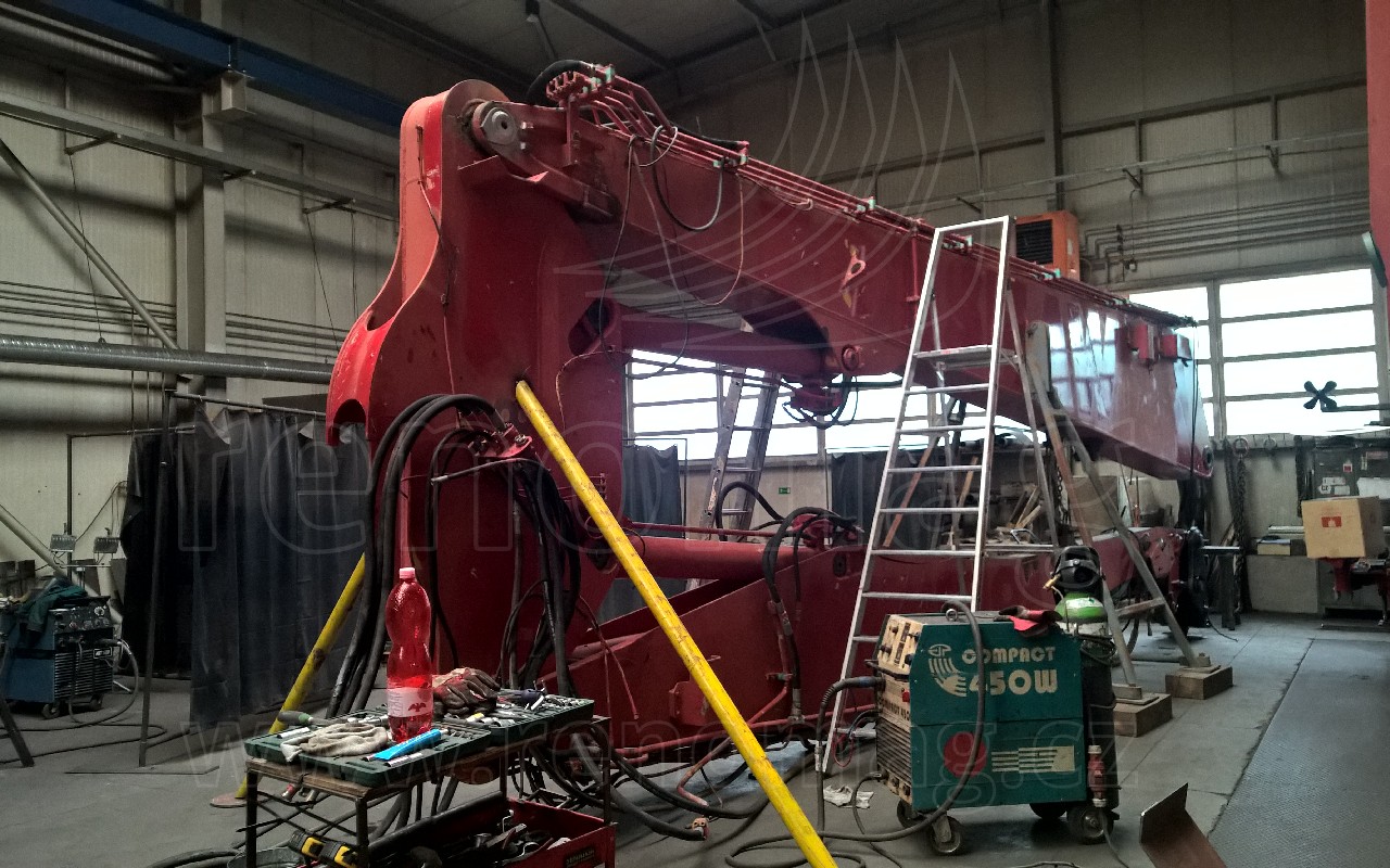 Boom Repairs – photo 10