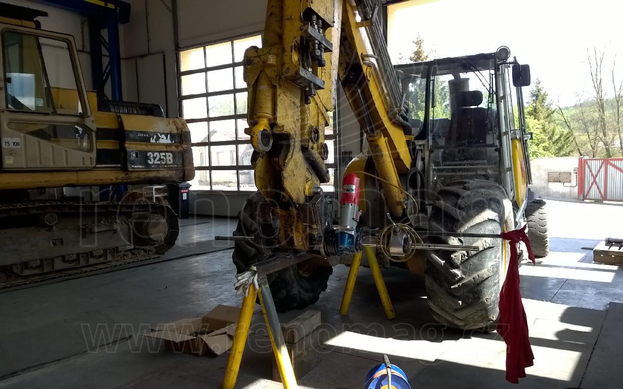 On-site Pin Hole Repairs – photo 6